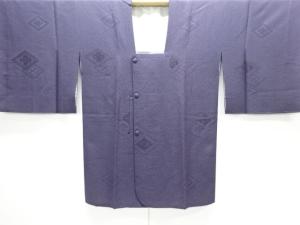 花菱模様織り出し道行コート